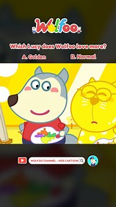 Oh no, Wolfoo got lost in the Golden World! #wolfoo #cartoonforkids #educational | Wolfoo Kids Cartoon