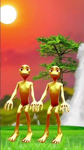 Viral Alien Dance Shorts & Funny Green Screen Edits #4