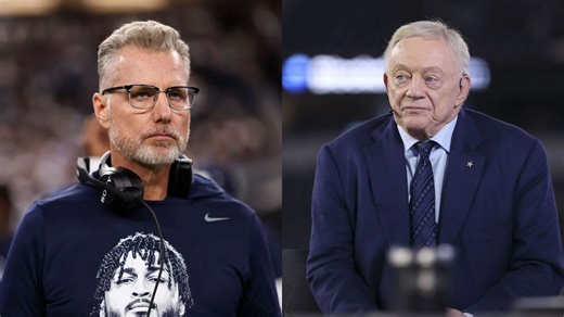 Cowboys owner Jerry Jones expresses disappointment in Matt Eberflus-led defense despite moving DC from sidelines