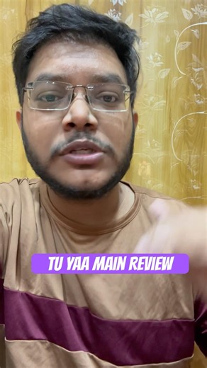 TU YAA MAIN REVIEW | TU YAA MAIN MOVIE REVIEW | TU YAA MAIN PUBLIC REACTION | SHANAYA KAPOOR ADARSH