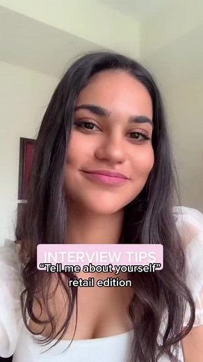 "Tell me about yourself", Retail Edition. #interviewtips #jobtips ...