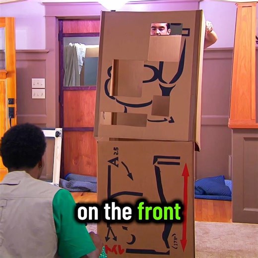 Magic Box Prank - The Carbonaro Effect #magic #prank #shorts