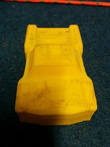 Mould for vacuum forming from ABS