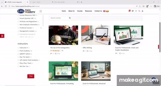Excel on Make a GIF