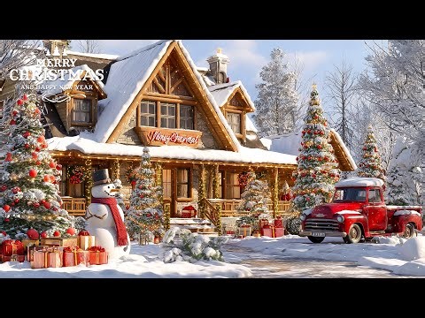 RELAXING BEAUTIFUL CHRISTMAS MUSIC 2026 ✨ Beautiful Piano & Christmas Ambience for Sleep and Study
