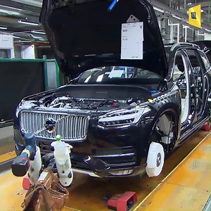 729K views · 44K reactions | Volvo XC90 Production Line | Mechanical Mind | Facebook