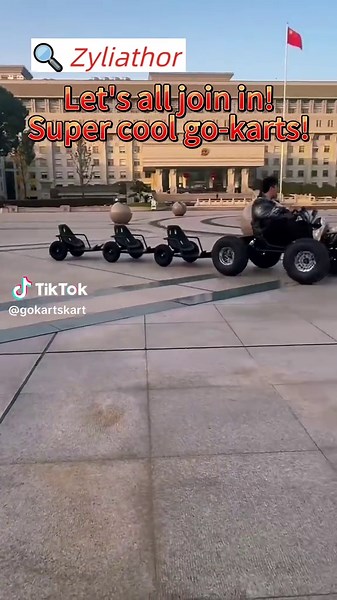 7.No terrain limits, multiple wattages—easy to assemble, agile ride! Electric kart for family gatherings & casual outings（Christmas presents）.#gokart #Electric #racing #racinglife #racing