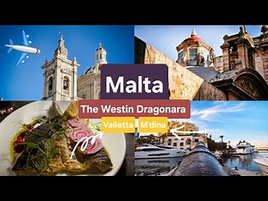 4 nights in... MALTA! ✈️ 🇲🇹 The Westin Dragonara / Valletta / M'dina - Travel Vlog (S25 Ultra)
