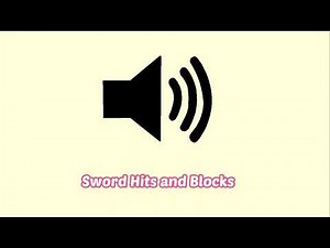Sword Hits and Blocks Sound Effect