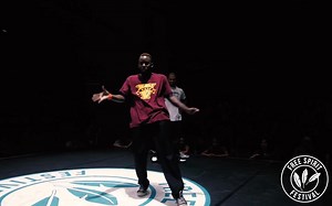 这质感，这流畅度，绝了!Free Spirit Festival 2018 Championship Popping 半决赛 超清50帧