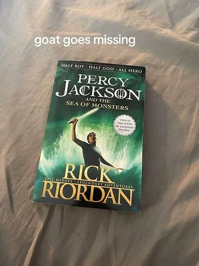 the plot of every percy jackson book #percyjackson #booktok #pjo | credit: @fliping_out