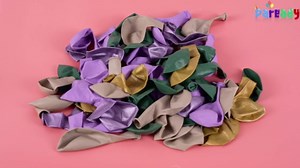 Purple and Sage Green Balloons, Purple Lavender Sage Balloon Cream White Gold Balloons, Light Metallic Purple Gold Balloon for Boho Birthday Wedding Graduation Party Baby Shower Decoration