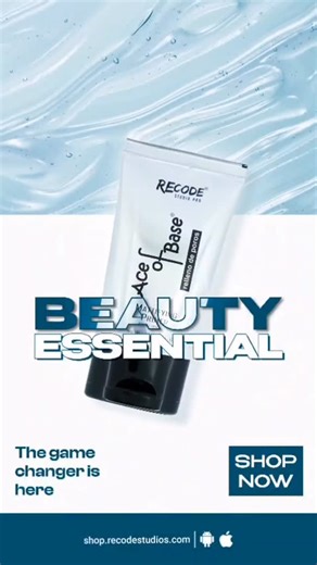 Recode Studios®️ | Your makeup’s secret weapon? A base that never betrays you. Meet Recode’s Ace of Base Primer — where perfection begins . . . #LoveRecode... | Instagram