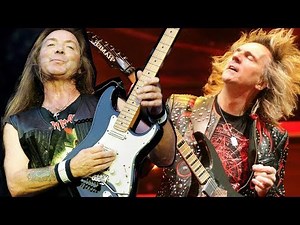 Judas Priest vs Iron Maiden