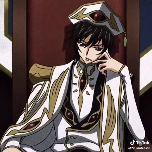 Exploring Lelouch Lamperouge from Code Geass