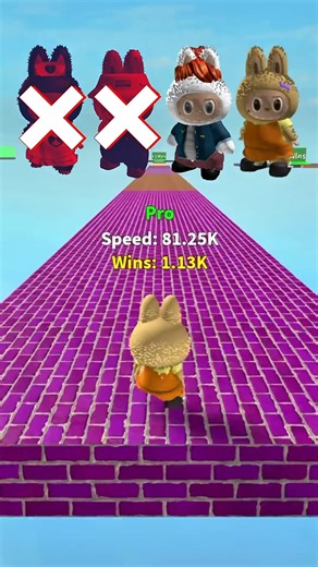 237K views · 3.6K reactions | Labubu Speed Challenge! 笠⚡️ | MeEnyu Gamer | Facebook