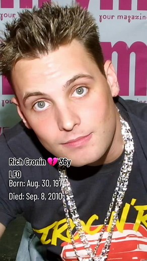 Remembering Rich Cronin: A Tribute to the Lead Singer of LFO