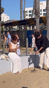 Detecting love on the beach 🙂‍↕️❣️ #relationships #love #comedy #prank #funny #johnnyvalentine | Johnny Valentine