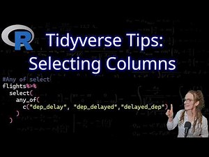 📊 Tidyverse Tips: Mastering dplyr select() Helpers (starts_with, ends_with, contains)