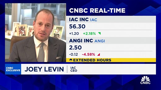 IAC CEO on M&A opportunities, spinoff from ANGI and AI