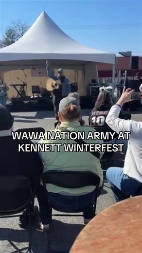 Wawa Nation Army at Kennett Winterfest