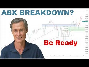 ASX 200: Breakout or Breakdown? | Stock Market Technical Analysis