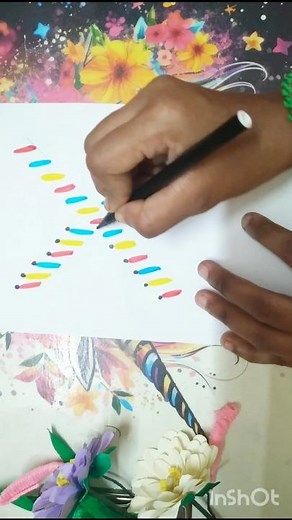 Easy simple unity drawing # fun art # easy drawing idea