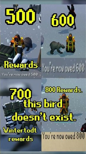 900 Wintertodt rewards… when will it stop? #oldschoolrunescape #gaming #osrs #challenge #pain