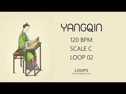 FREE Yangqin Loops (Royalty Free) | Traditional Chinese Instrument for Music Producers | 02