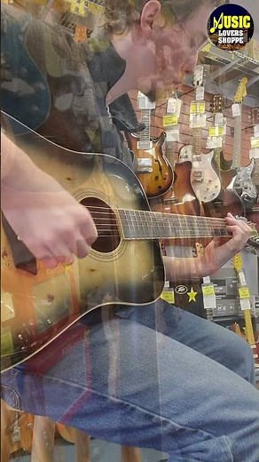 Washburn Deep Forest Burl D Acoustic Guitar Demo