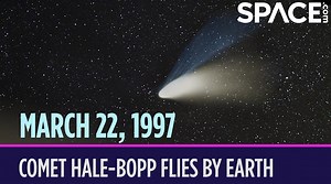 2.2K views · 188 reactions | On March 22, 1997, a super bright comet...