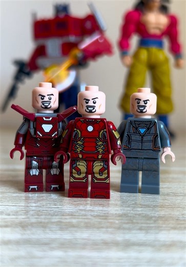 Minifiguras de Iron Man: Comparación y Sorpresas
