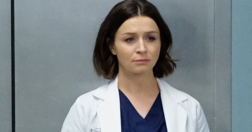 Why Amelia Made That Call About Her Baby's Father On Grey's