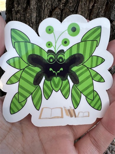 Vinyl Sticker, Glossy Sticker, Unique Design With Lamination, Hand Drawn Art - Etsy