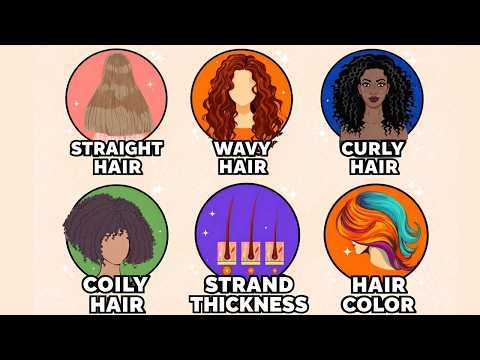 Every Hidden Evolutionary Advantage of Your Hair Type Explained