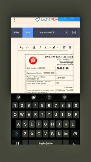 Koi Bhi PDF Edit Karo Bilkul FREE 😳 | LightPDF Full Tutorial |