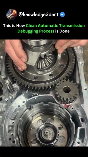 This is How Clean Automatic Transmission Debugging Process is Done