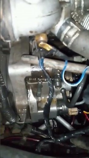 Scv stuck suply pump cranking mode