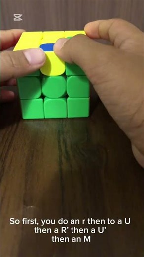 How easily memorize OLL #56 #rubikscube #cubing #rubiks #rubik #speedcubing