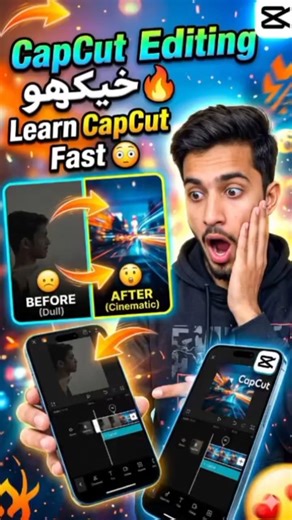 “CapCut Color Grading Tutorial 🔥 | Before After Video Editing”