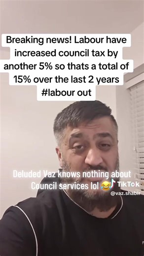 OVER 125 COUNCILS IN THE UK ARE PUTTING THEIR COUNCIL TAX UP. So this individual wants to stand for council, yet genuinely believes council tax is only for bin collections. That level of misunderstanding shows utter incompetence and a complete lack of awareness about how a council actually works. Bradford Council delivers over 150 essential services to residents. These include adult and children’s social care, street cleansing, highway maintenance, libraries, parks, housing, regeneration, infras
