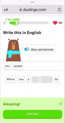 Duolingo correct sound effect #shorts #duolingo