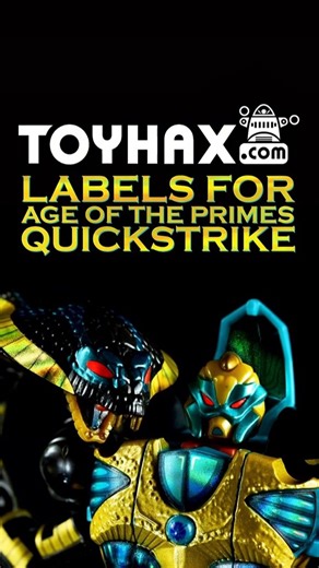 Toyhax on Instagram: "Labels for AOTP Quickstrike, available now at Toyhax.com #transformers #autobots #toyphotography #toyhax #upgradekit #hobby #トランスフォーマー #G1 #g1transformers #ageoftheprimes"