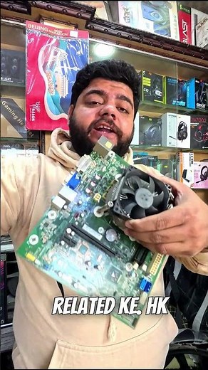 HP Office PC Transformation! | Step-by-Step Guide + Gaming Case Fitting