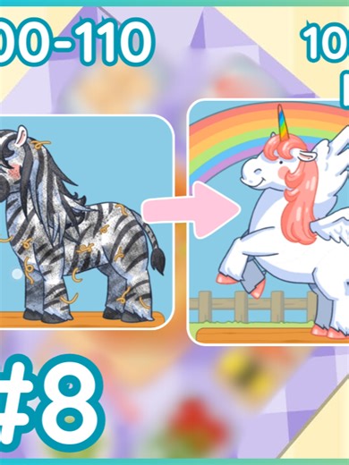 Turning a zebra 🦓 into a unicorn 🦄! ~ Sleep to more Satiszone 😴 (No Commentary) Levels 100-110 #satiszone #satiszonegame #nocommentary #cozygaming #cozygameplay #nocommentarygaming #cozygamer #cozy #cozygames #tiktokgaming #fyp #fypシ #fypgame #viral #viralgames #gamesyoushouldplay #satisfyinggames #asmrgames #mobilegames