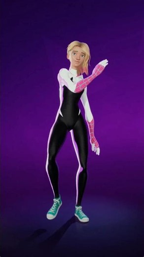 PASSINHO DO JAMAL [#Gwen] - CC: BKTANO - NEW #Fortnite Emote #SpiderMan #C7S3