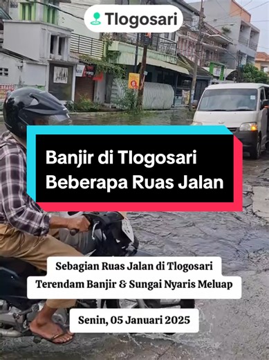 Update Banjir di Tlogosari, Pedurungan