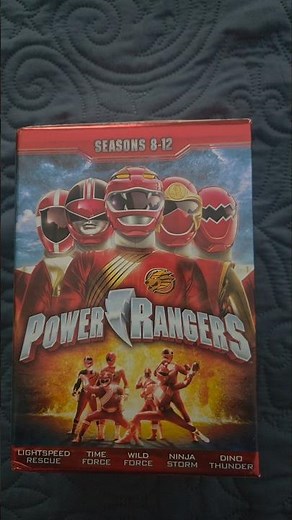 Power Rangers DVD collection pt. 3