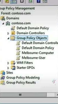 Introduction to Group policy part 1 computer science window server BS MCSE Computer science student