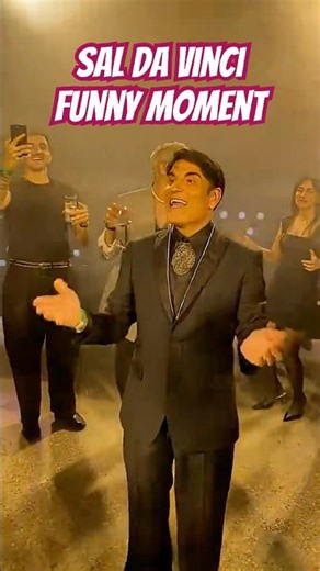 Fun moment with Sal Da Vinci #saldavinci #persempresi #eurovision #esc26 #perte #funny #fyp